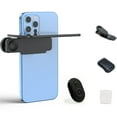 thumbnail image 1 of Wisewang Reflets Miroir Partout, Pliage Ajustable, Photographie avec Téléphone Intelligent, Noir, 1 of 6