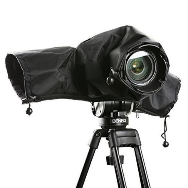 Funda impermeable de nailon Movo CRC01 para cámara réflex digital
