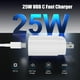 thumbnail image 2 of Cargador Essri de carga rápida de 25 W para iPhone 16/15 con 4 cables, 2 of 7