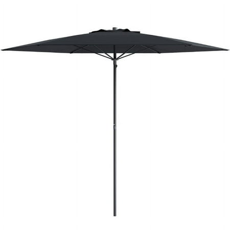 Atlin Designs 7.5' Patio Beach Umbrella in Black