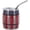 Red, variant on Yvsxxv Pink Barrel Shaped Stainless Steel Insulated Shot Glass Bar Drinkware 1Pc