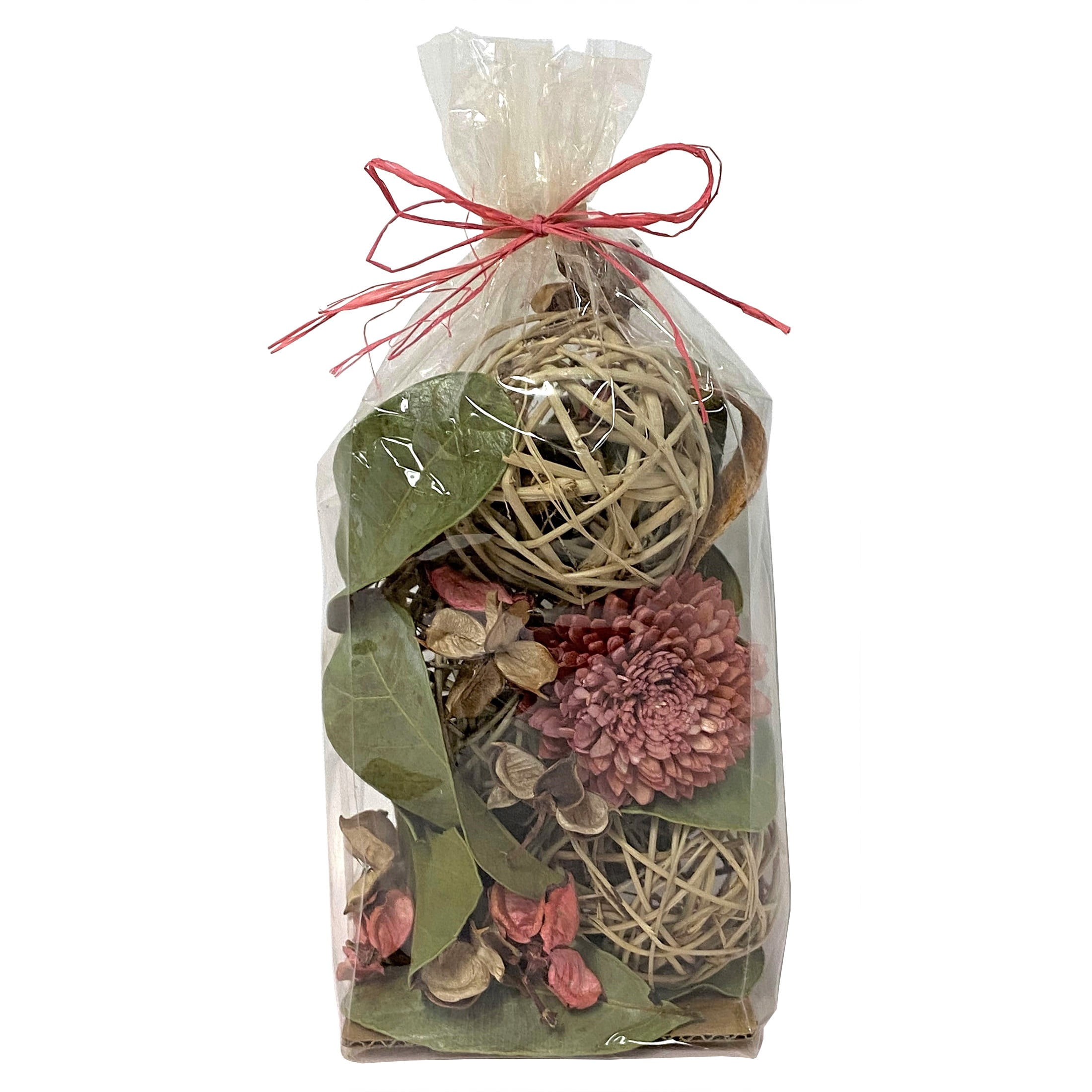 (4 pack) Rooms in Bloom Potpourri Cranberry Orange Scented
