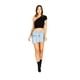 thumbnail image 4 of Falda cargo de mezclilla jeanswest 2143 azul 13, 4 of 5