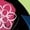 HEATHER NAVY, variant on Disney Princess - Mulan Floral Watercolor Fitted Short Sleeve Graphic T-Shirt