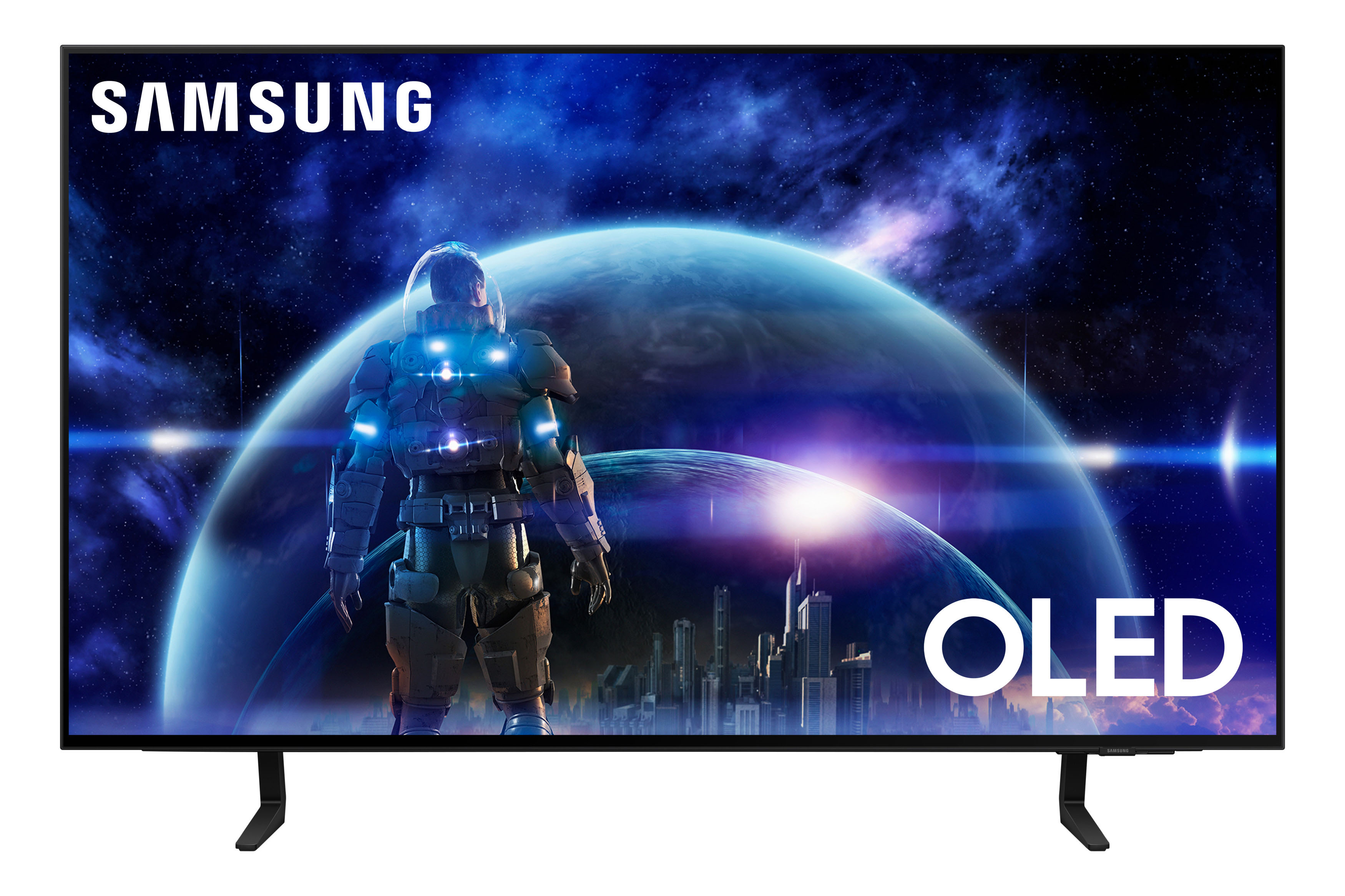 SAMSUNG 42” Class S90D OLED Smart TV QN42S90DAEXZA 2024