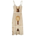 thumbnail image 6 of Ladies' Summer Dress Beach Sleeveless 18889280917_A_grid_of_small_illustrations_in_beige_and_brown__62556eae-2da1-4443-ac45-9fd5cbd7339a_4 T-shirt Vest Sun Skirt, 6 of 8