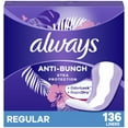 thumbnail image 1 of Always Anti-Plis Xtra Protection Protège-Dessous Quotidiens, Longueur Régulière, Non Parfumés, 1 of 8