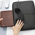 thumbnail image 5 of Dteck Case for iPad 11-inch (A16) 2025 11th Gen/ iPad 10th Generation 10.9 inch 2022,Luxury Leather Magnetic Card Slots Wallet Case Stand Shockproof Cover,Darkbrown, 5 of 7