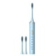 thumbnail image 1 of Cepillos de dientes eléctricos Cepillo de dientes para adultos Cepillo de dientes recargable por USB Juego con dos cabezales Cepillo eléctrico, 1 of 3