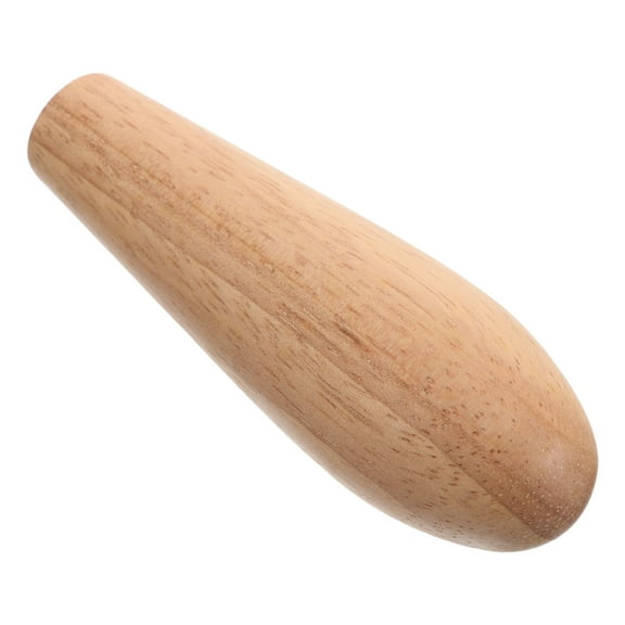 Hemobllo Rustic Beer Tap Handle Light Brown Keg Handle 1 Piece for Home Brewery and Bar Use