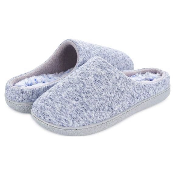 Floopi Slippers for Women Quilted Indoor Outdoor House Clog Slipper