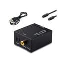 thumbnail image 2 of [Big Clear!]Digital To Analog Adapter Professional Audio Converter With Optical Cord RCA Digital To Analog Audio Adapter, 2 of 6