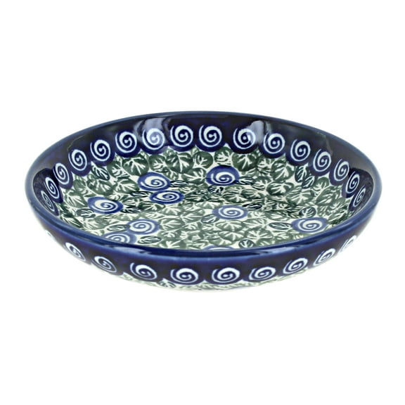 Blue Rose Pottery 5.5" x 5.5" Clay Casserole Dish