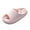 Pink, variant on Women's Breathable Bubble Slippers Massage Pillow Sandals Spa Indoor Slides
