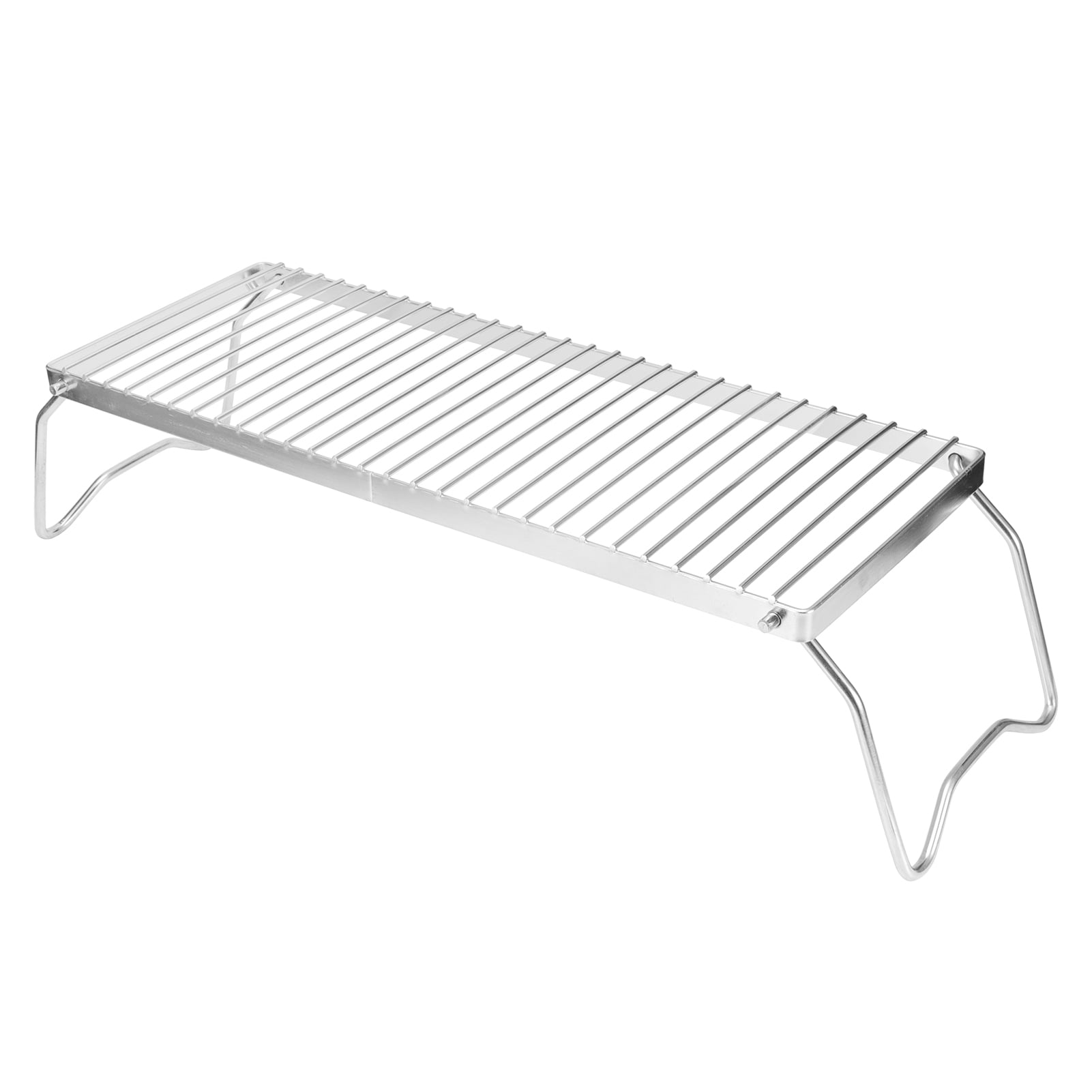 Gupbes Grate Barbeque Grill, Portable Folding Campfire Grill, For BBQ Picnic Camping