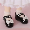 thumbnail image 2 of 1/6 BJD Yo Bowknot Flats para Mini AOD Doll Casual / Party Outfit de cumpleaños Yotijar Zapatos Doll Lolita, 2 of 8