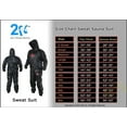 thumbnail image 4 of Heavy Duty Sweat Suit Sauna Exercise Gym Suit Fitness, Weight Loss, AntiRip, 4 of 7