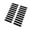 50x6mm, variant on 20-Count Reusable Silicone Protective Sticker Decal For Enhances Control On Gadgets Tools And Home Items