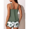 thumbnail image 2 of Summer Mae Blouson Womens Tankini Swimsuits 2026 Modest Tummy Control Bathing Suits Swim Shorts with Pockets for Beach, 2 of 5