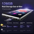 thumbnail image 4 of Reproductor MP3 AGPTEK T09 5" 128GB Android 13 Bluetooth WiFi, 4 of 9