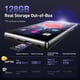 thumbnail image 4 of Reproductor MP3 AGPTEK T09 5" 128GB Android 13 Bluetooth WiFi, 4 of 9