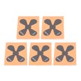 thumbnail image 1 of 5G EMF Protection Cell Phone Stickers, Coral Anti Radiation Cell Phones Stickers  For  For Laptop, 1 of 8
