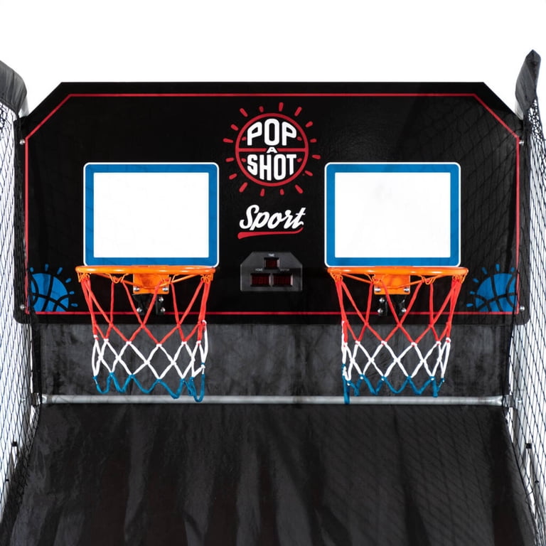 Pop-A-Shot Dual Shot Sport Arcade Basketball Game, 10 modes, 4