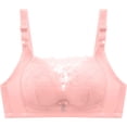 thumbnail image 1 of Wireless Comfort Wireless Push Up Bra for Everyday Wear Seamless T Shirt Support Non Padded Lift Enhancer Under Garments, 1 of 5