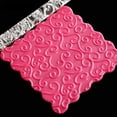 thumbnail image 3 of Acrylic Rolling Pin, 28 Patterns Dough Roller with Comfortable Handle for Pastry, Noodle and More, Can Make Various Patterns of Dumpling Skin with, Easy Storage for, Pasta,, 3 of 5