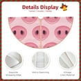 thumbnail image 3 of Sikiie Pig Nose Nativity Christmas Tree Skirt, Jesus Christian Winter Holiday Tree Mat Decoration(30-48IN)30", 3 of 6