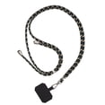 thumbnail image 2 of Neck Mobile Phone Lanyard Universal Phone Lanyard Patch Nylon Patch Phone Lanyard Adjust Straps Net Red Fashion Mobile Phone Lanyard Hanging Neck Safe and Lost Fixed Card, 2 of 5