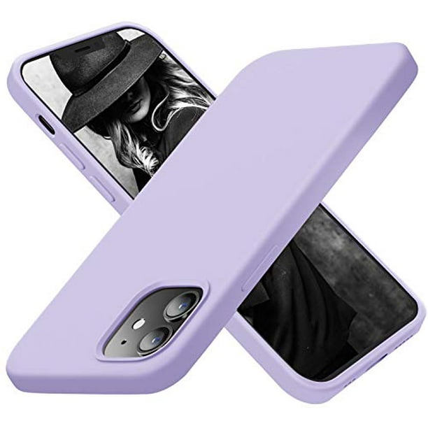 Cordking Designed For Iphone 12 Cases Designed For Iphone 12 Pro Cases Shockproof Silicone Phone Case With Soft Anti Scratch Microfiber Lining 6 1 Inch Clove Purple Walmart Com Walmart Com
