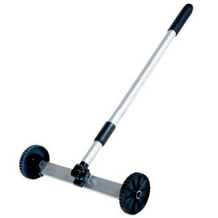 UPC: 0046609270598 | Empire 27059 Adjustable Magnetic Clean Sweep  Black and Silver  26 Inch