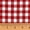 Perfect Red 5, variant on JCS Perfect Red 3 Plaid Homespun Cotton Fabric Sold by the Yard