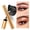 Golden, variant on Kokovifyves 4D Waterproof Mascara, Curly Slender Dense Eyelash Makeup, Long Lasting Mascara for Daily Use