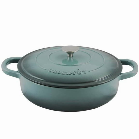 Gibson  5 qt. Crock Pot Brasier - Gray