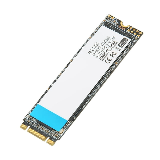 SSD Interno para Juegos SSD Interno de 128 GB/256 GB/512 GB/1 TB Opcional M2 SSD 3D TLC NAND 2280 para III 6 Gb/s Unidad Interna de Estado Sólido SSD 500 MB/S Lectura 450