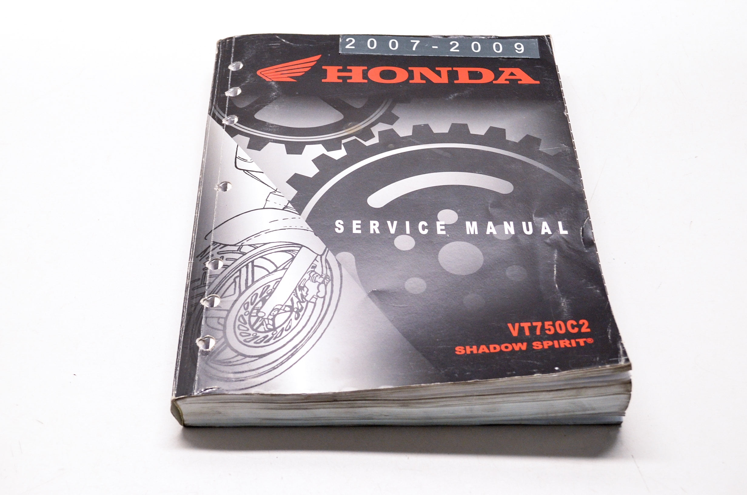 Honda 61MFE02 Service Shop Manual 2007-2009 VT750C2 Shadow Spirit QTY 1 - Walmart.com