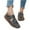 Black, variant on WIZUTIZ Flat Sandals for Women Womens Sandals Comfortable Running Stretchy Beach Sandals Hook& Loop Round Toe Shoes Low Heel (1"-2") Medium Solid Sandals for Older Women Holiday Up to 60% Off Black