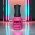 thumbnail image 3 of ORLY Nail Lacquer SHUT UP HEATHER .6fl oz/18ml, 3 of 6