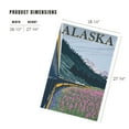 thumbnail image 5 of Lantern Press 1000 Piece Jigsaw Puzzle, Alaska, Alaska Railroad, 5 of 5