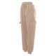 thumbnail image 4 of Gibobby Pantalones para mujer Pantalones de mujer diarios para el al libre con cintura elástica y bolsillos laterales, pantalones de entrenamiento informales(Caqui,XG), 4 of 4