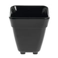 thumbnail image 7 of HUBERT® Food Pan1/6 Size Black Curveware Pan - 5 1/2" L x 5 1/2" W x 6" D, 7 of 7