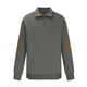 thumbnail image 3 of pstuiky Camisas casuales de manga larga para hombre, Camisa/Top de manga larga holgado con cuello alto para hombre Tops de talla grande para hombre l, 3 of 5