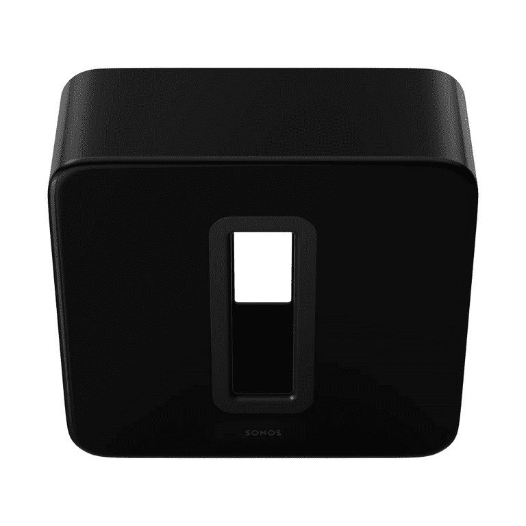 Sonos Sub (Gen 3) The for Deep Bass - Black - Walmart.com