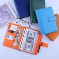 thumbnail image 5 of Antner A6 PU Leather Filler Paper with Hidden Compartments, 7.48in x 5.2in, 80 Sheets, 5 of 6