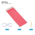thumbnail image 3 of 30Pcs Light Red Tassel Garland Banner w Rope for Wedding Birthday Party Decoration, 3 of 7