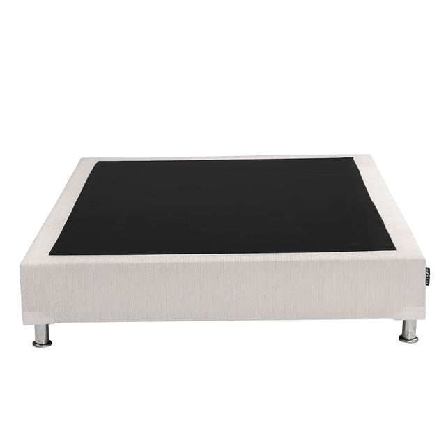 Box Base Cama Matrimonial Rogga Crema