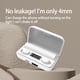 thumbnail image 4 of Pisexur Electronics para hombres - Auriculares Bluetooth digitales de alta potencia, miniauriculares invisibles binaurales para dormir, auriculares Bluetooth de largo alcance, electrónica para niños,, 4 of 8