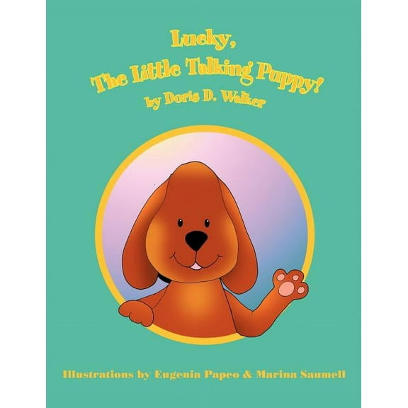 Lucky, the Little Talking Puppy!